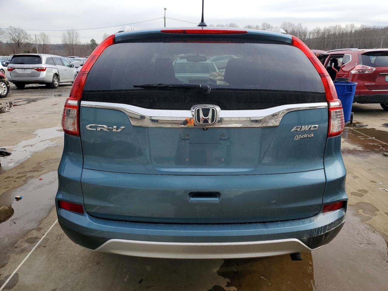 2015 HONDA CR-V
