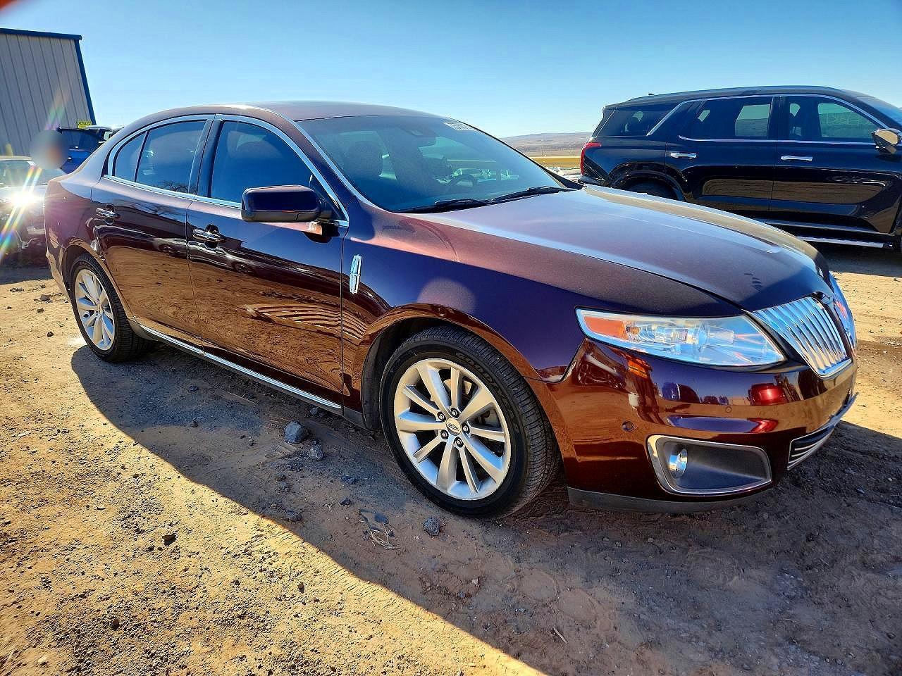 2012 LINCOLN MKS