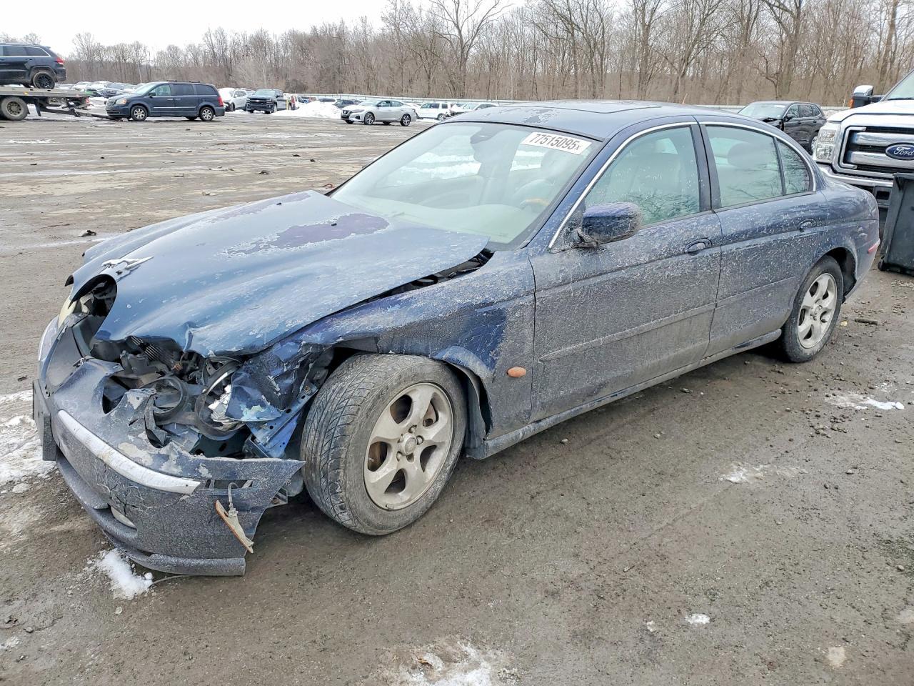2000 JAGUAR S-Type