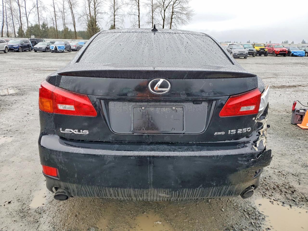 2008 LEXUS IS 250