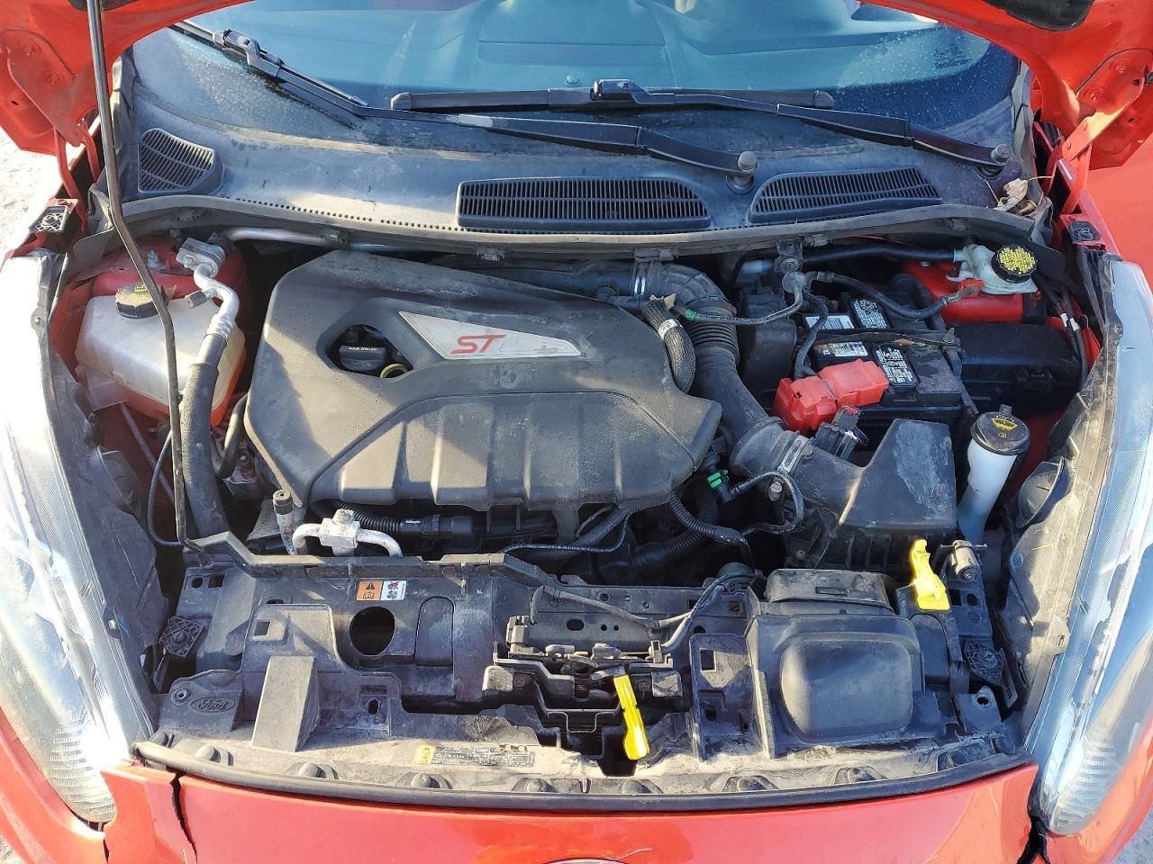 2016 FORD Fiesta