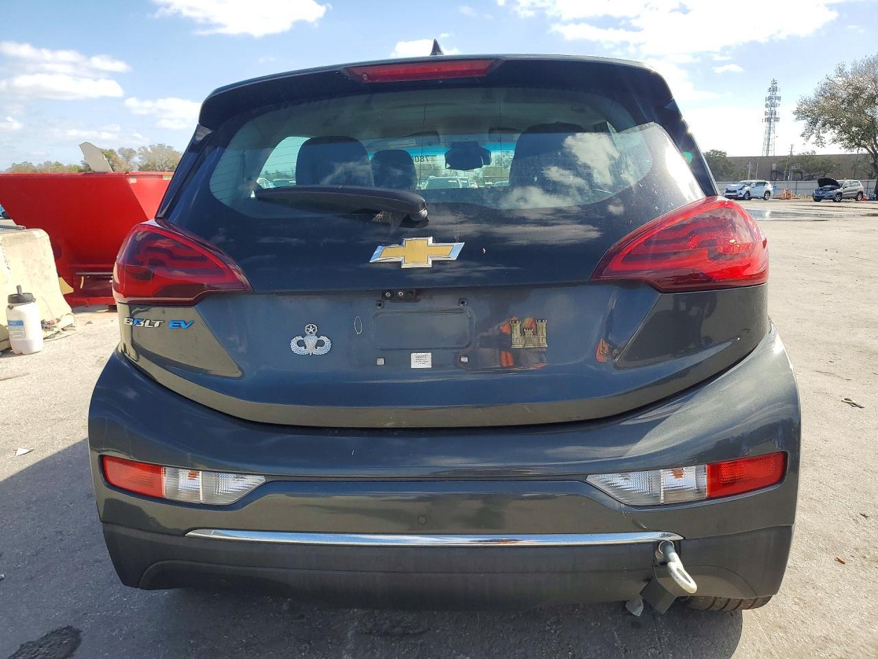 2018 CHEVROLET Bolt EV