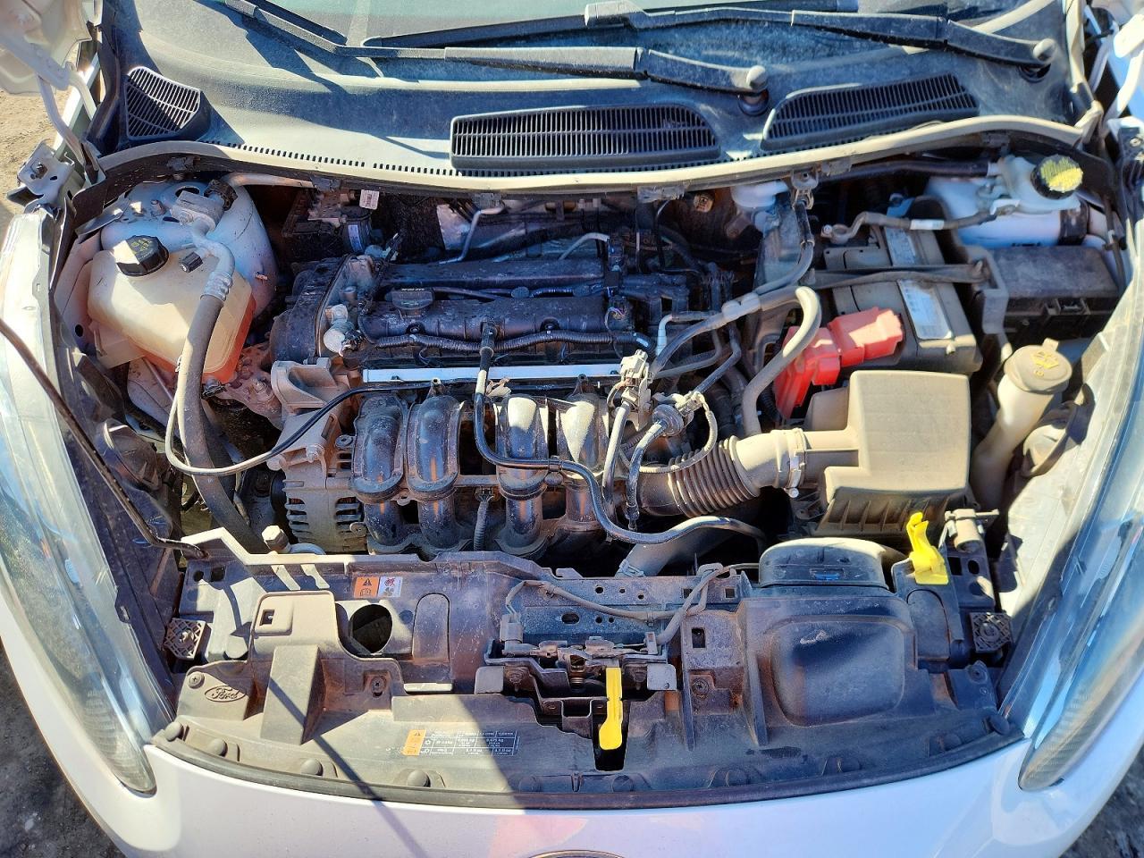 2019 FORD Fiesta
