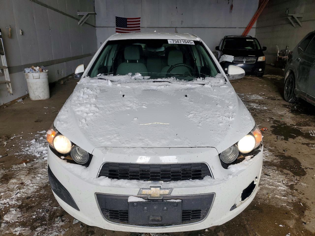 2016 CHEVROLET SONIC