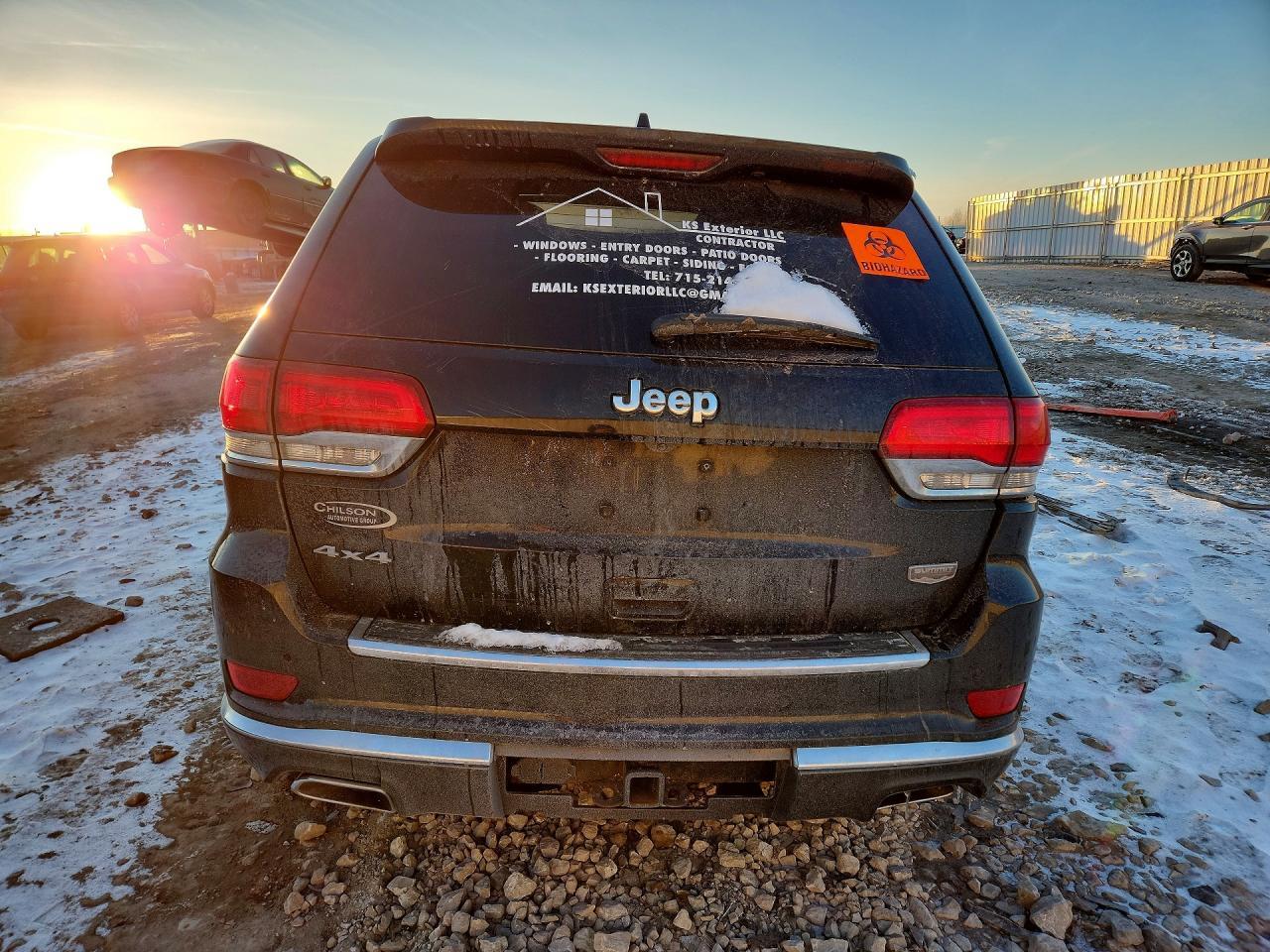 2018 JEEP Grand Cherokee