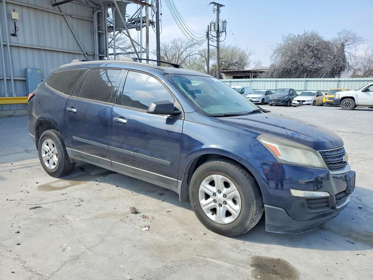 2016 CHEVROLET TRAVERSE