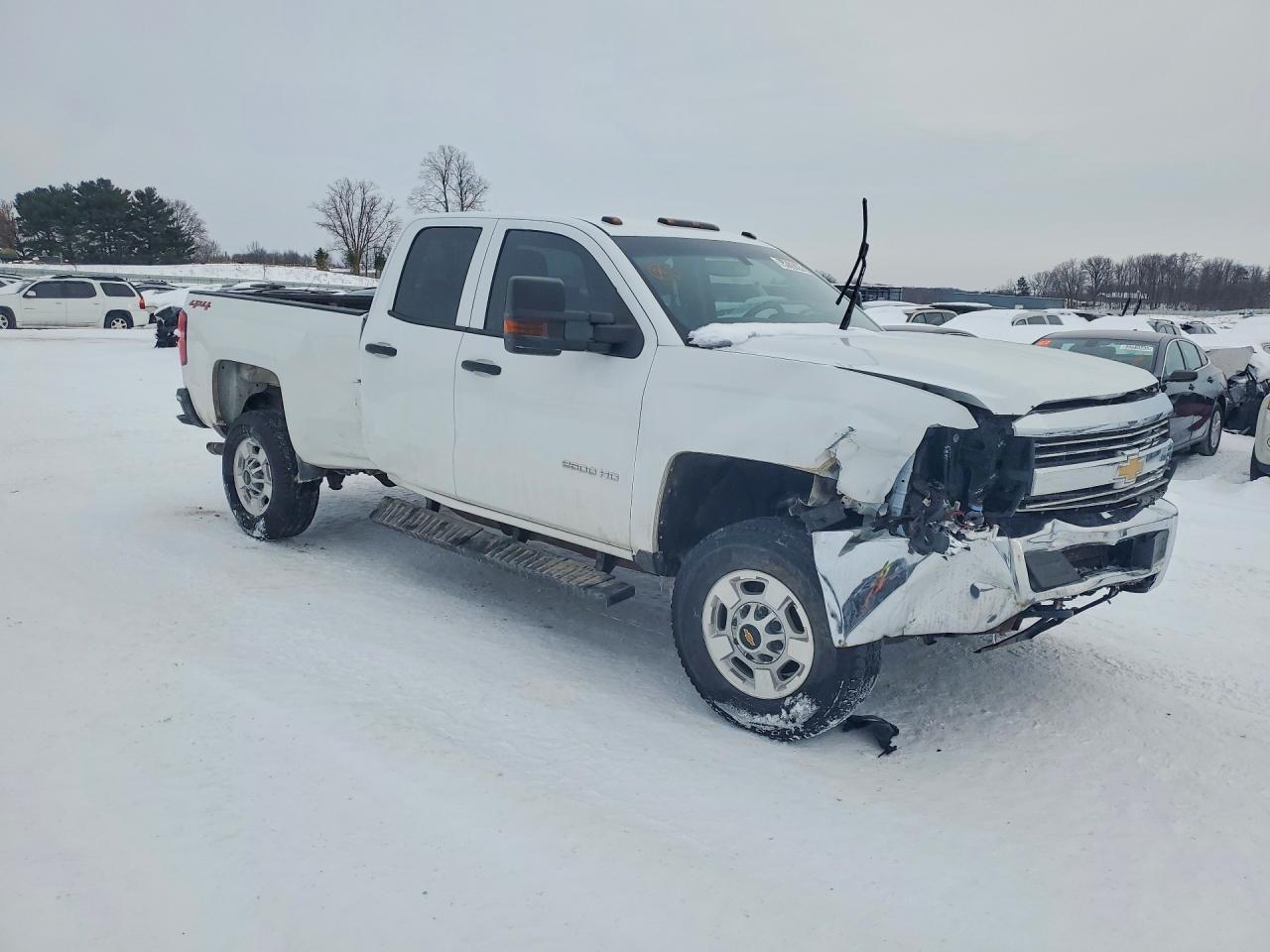 2018 CHEVROLET Silverado 2500