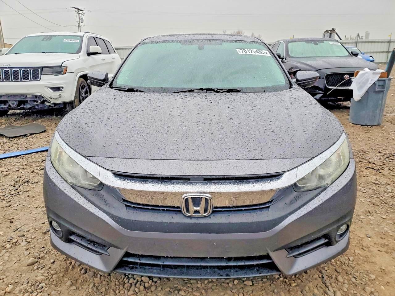 2016 HONDA CIVIC