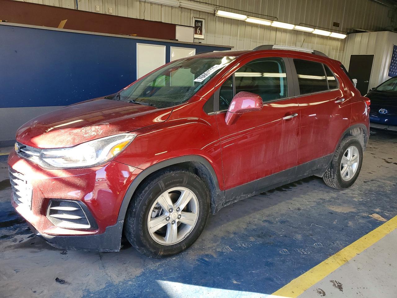 2020 CHEVROLET TRAX