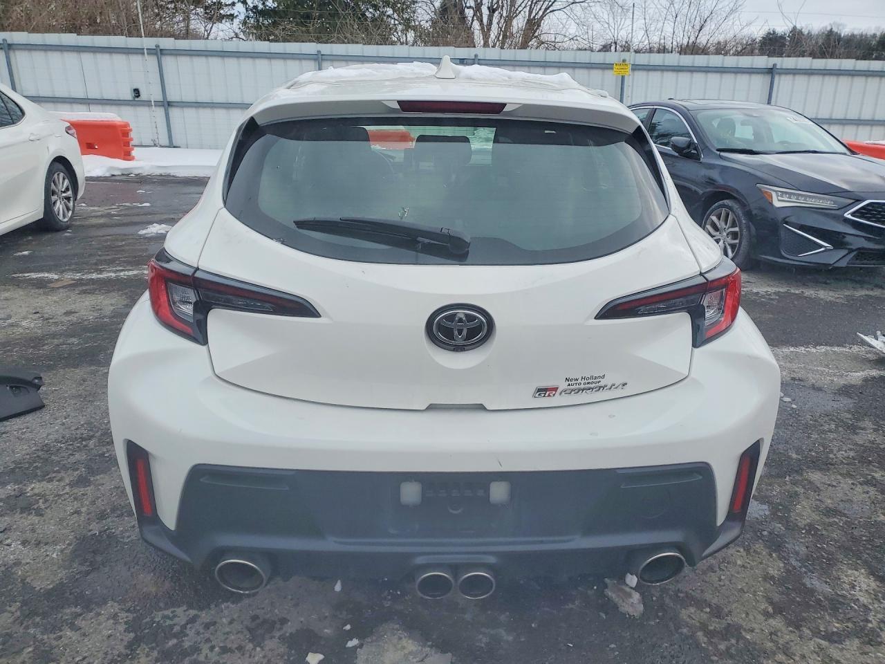 2023 TOYOTA GR Corolla