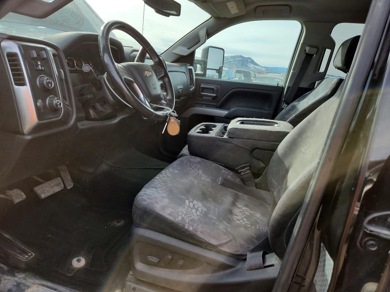 2017 CHEVROLET Silverado 3500