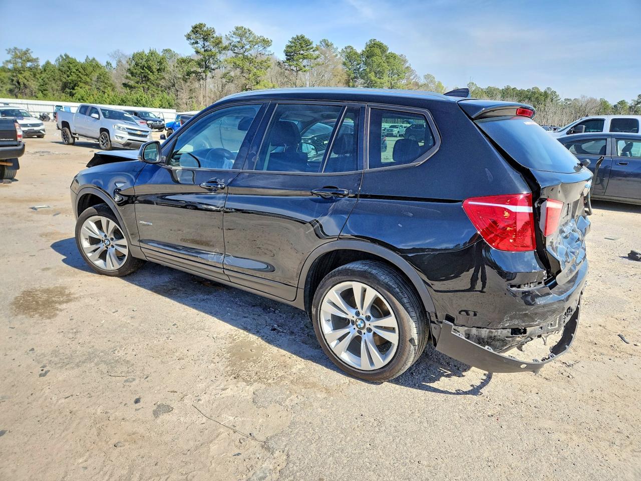 2016 BMW X3