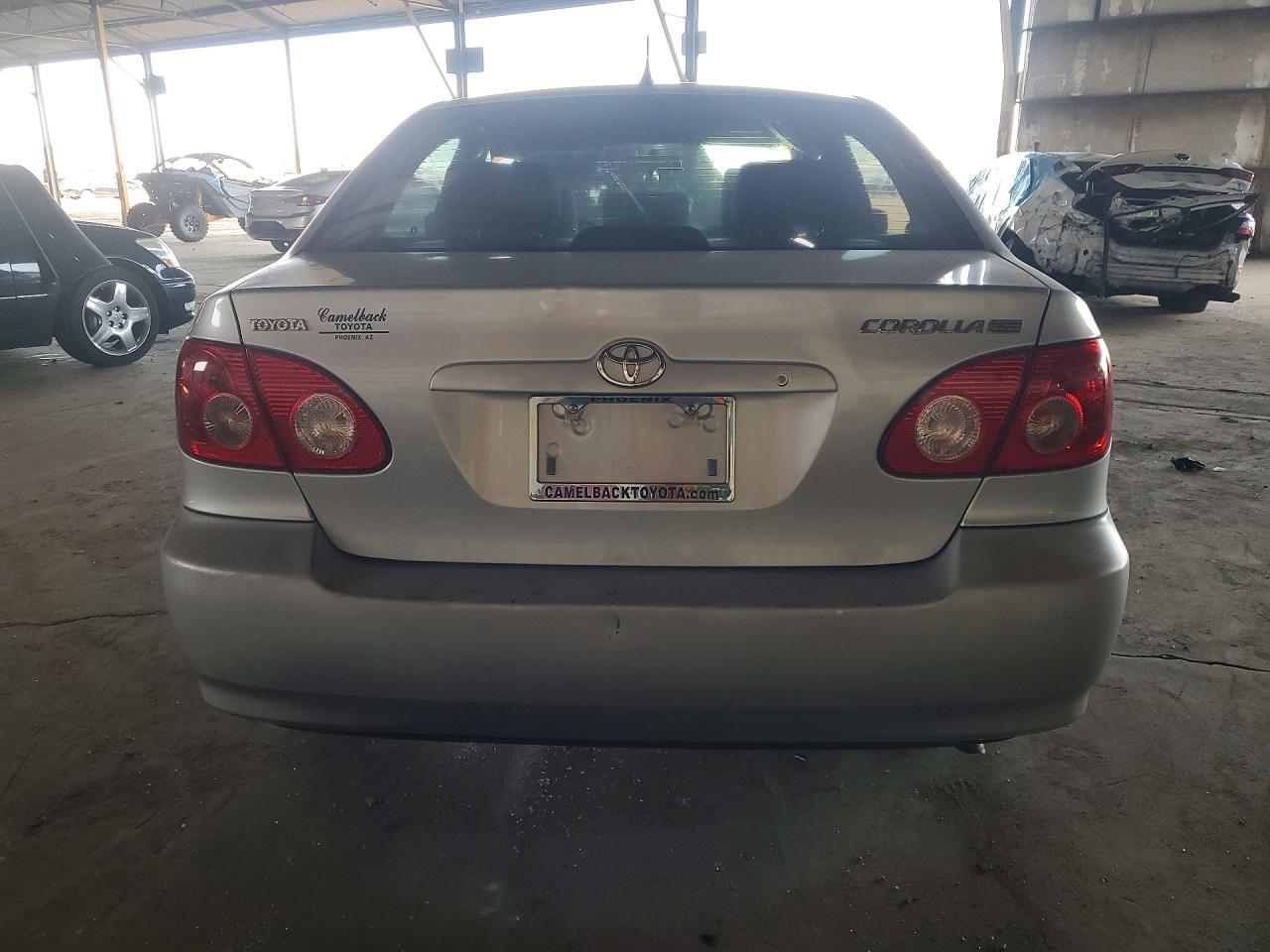 2008 TOYOTA COROLLA