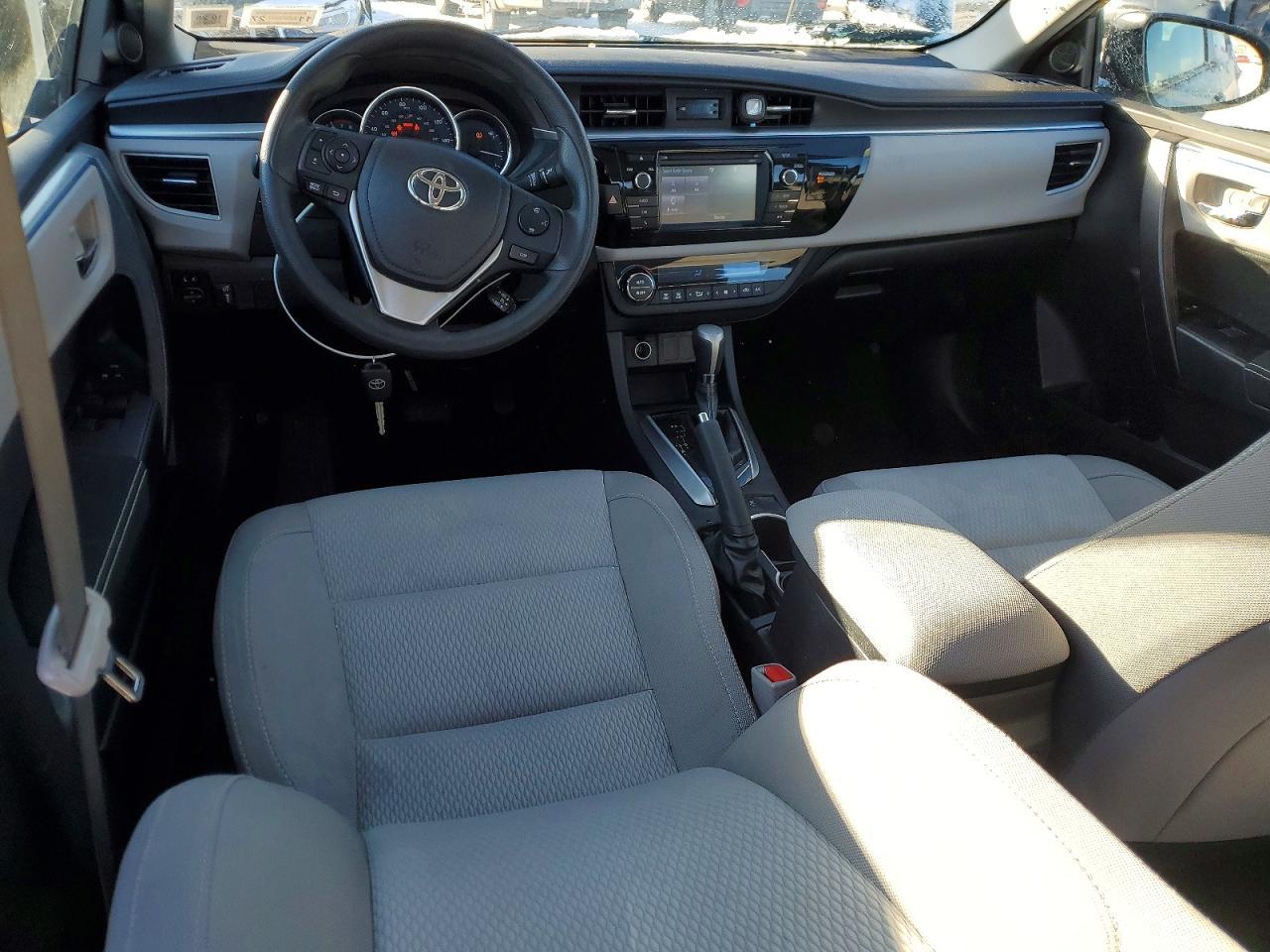 2016 TOYOTA COROLLA
