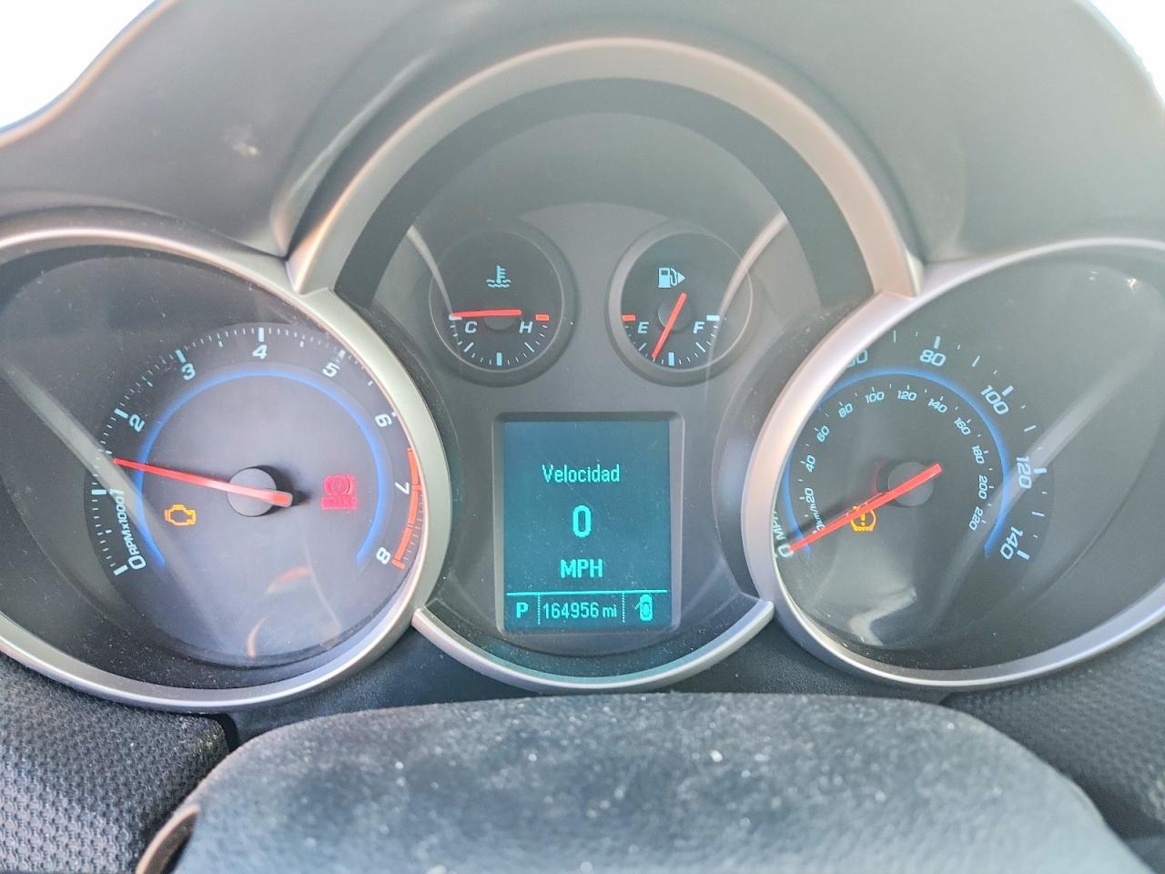 2012 CHEVROLET CRUZE