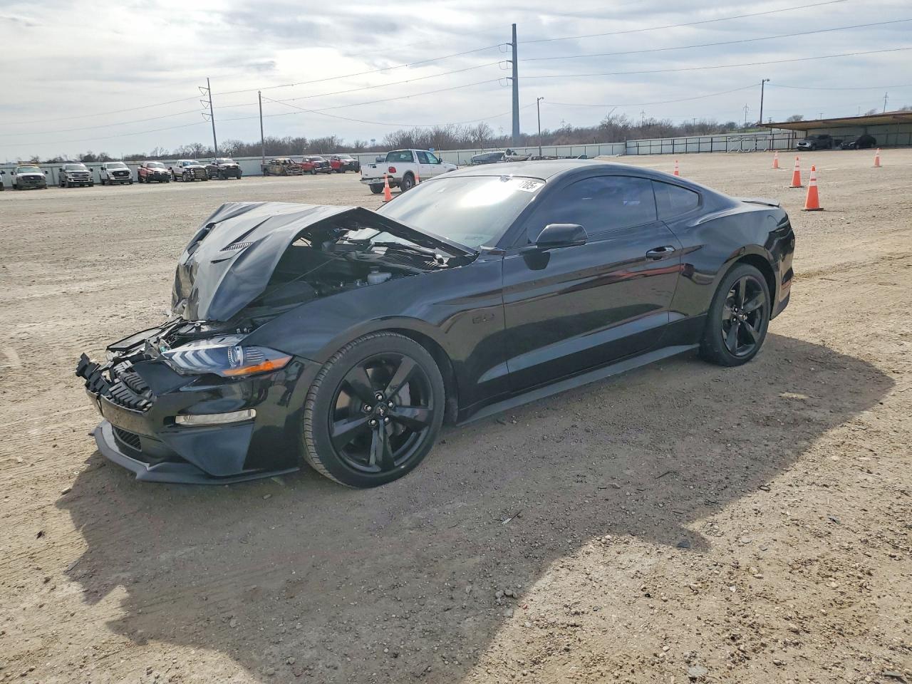 2021 FORD MUSTANG