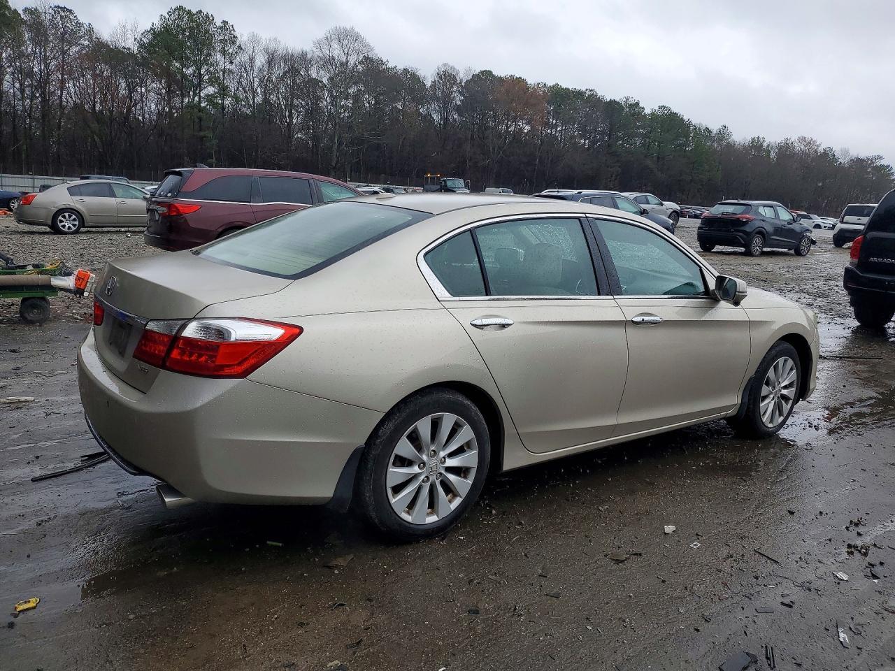 2014 HONDA ACCORD