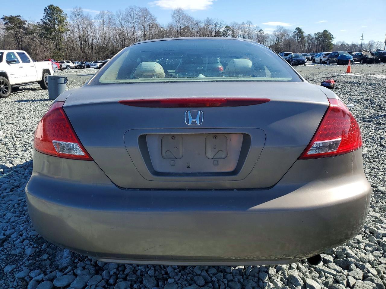 2007 HONDA ACCORD