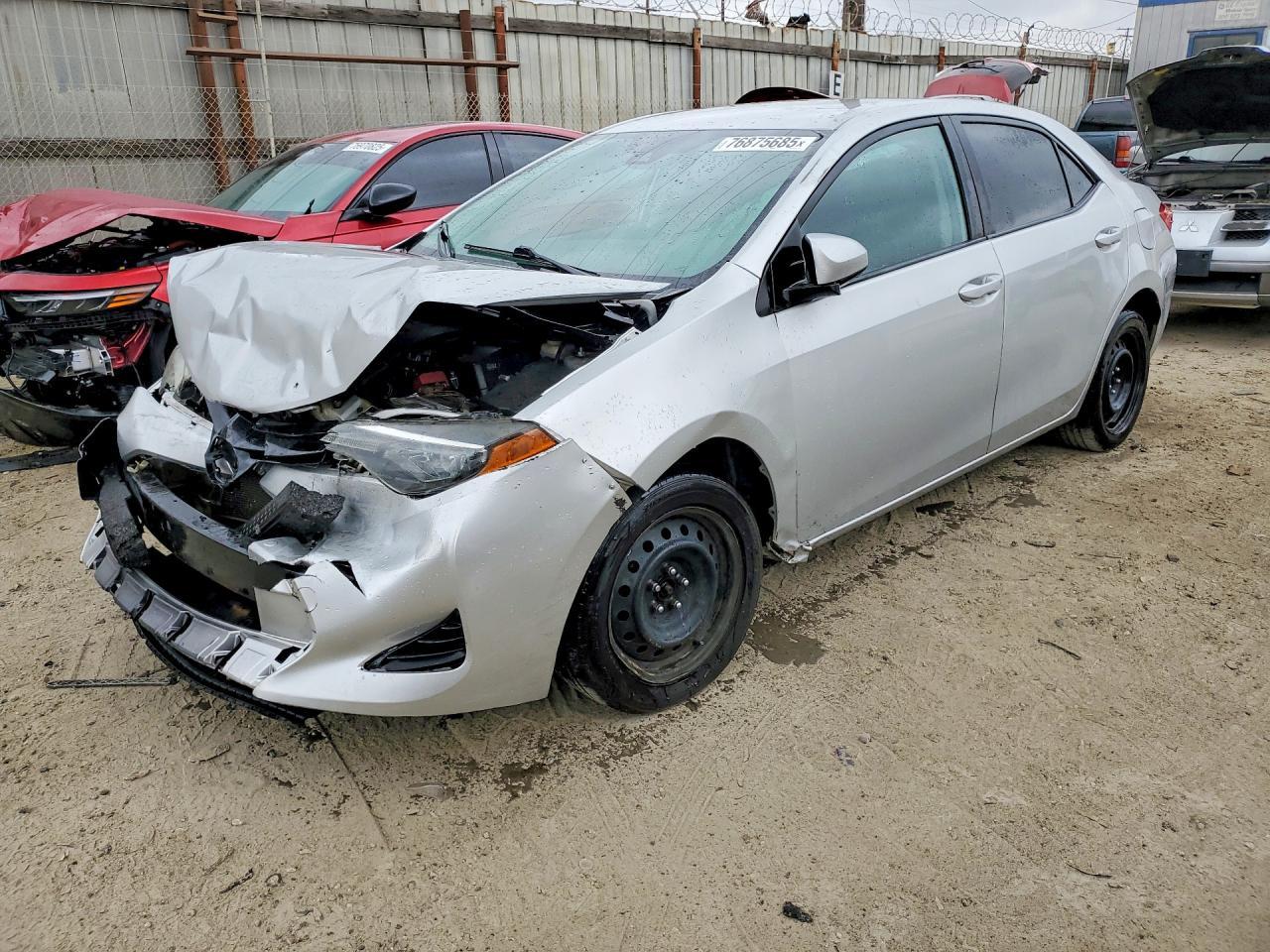 2018 TOYOTA COROLLA