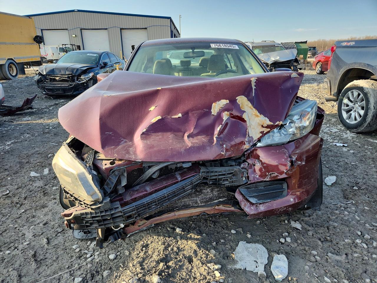 2015 HONDA ACCORD