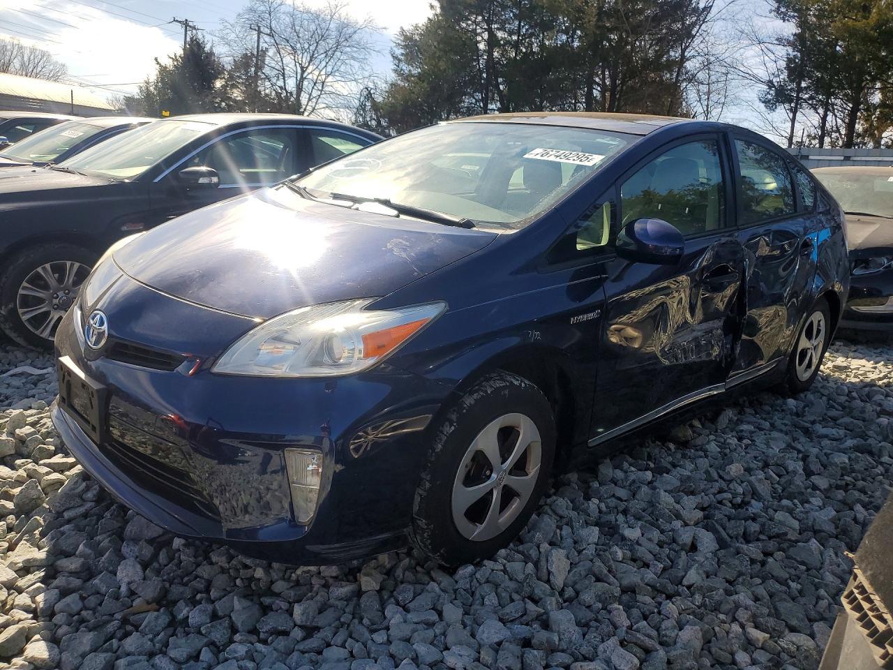 2012 TOYOTA PRIUS