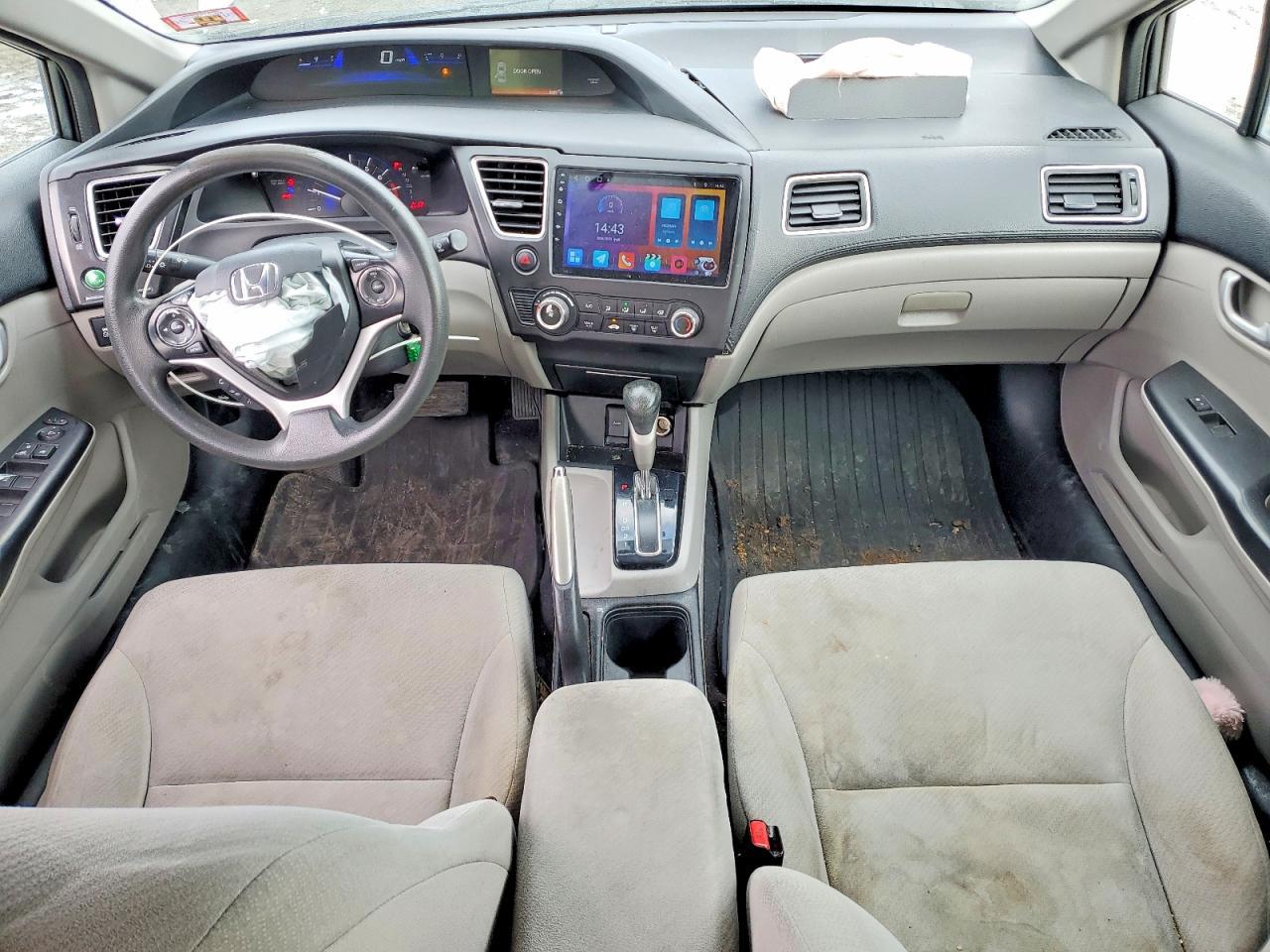 2013 HONDA CIVIC