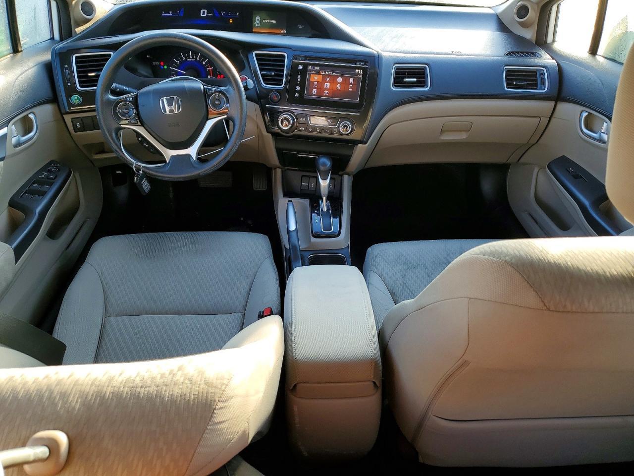 2014 HONDA CIVIC