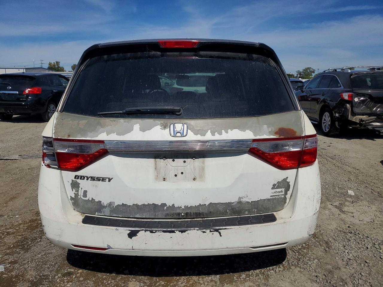 2012 HONDA ODYSSEY