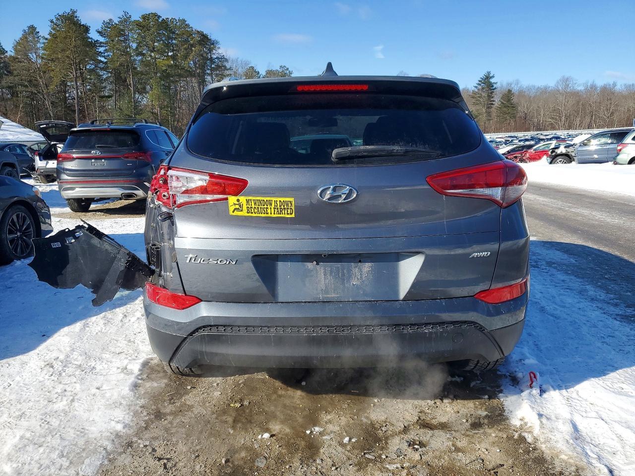2017 HYUNDAI TUCSON