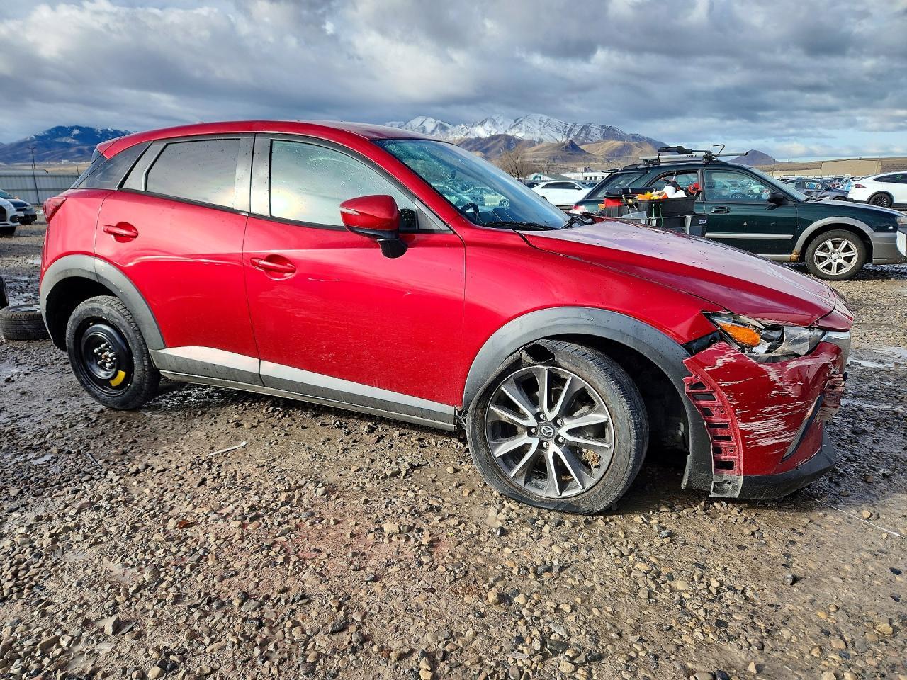 2017 MAZDA CX-3