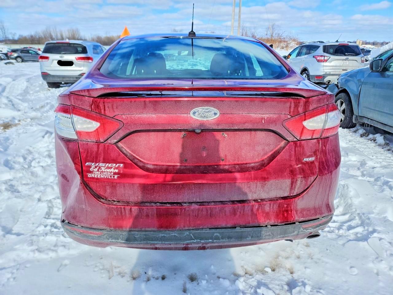 2016 FORD FUSION