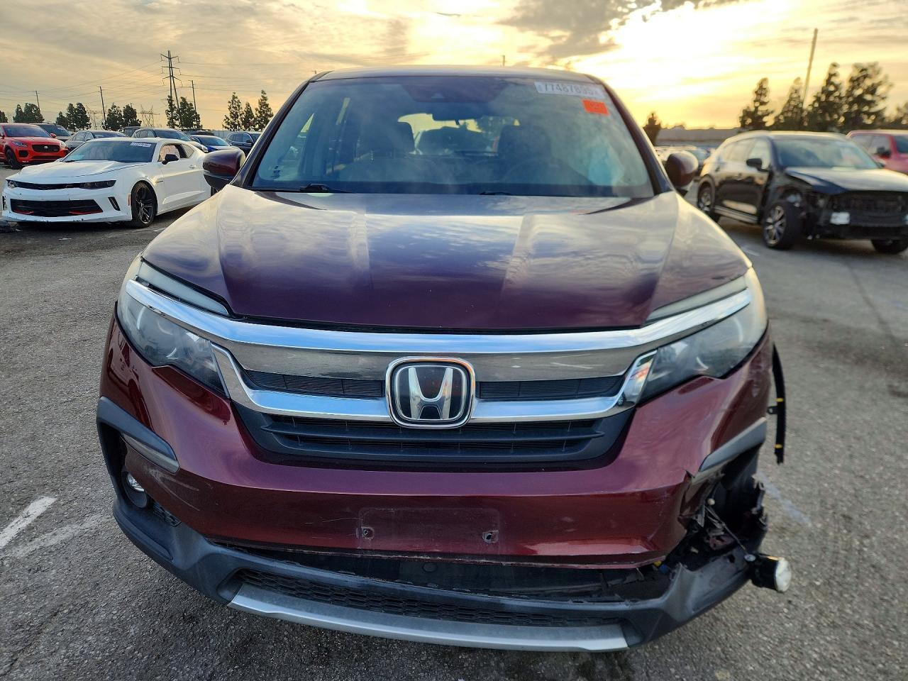 2019 HONDA PILOT
