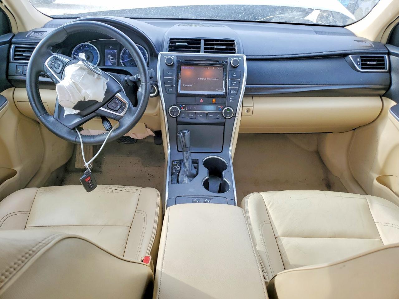 2015 TOYOTA CAMRY