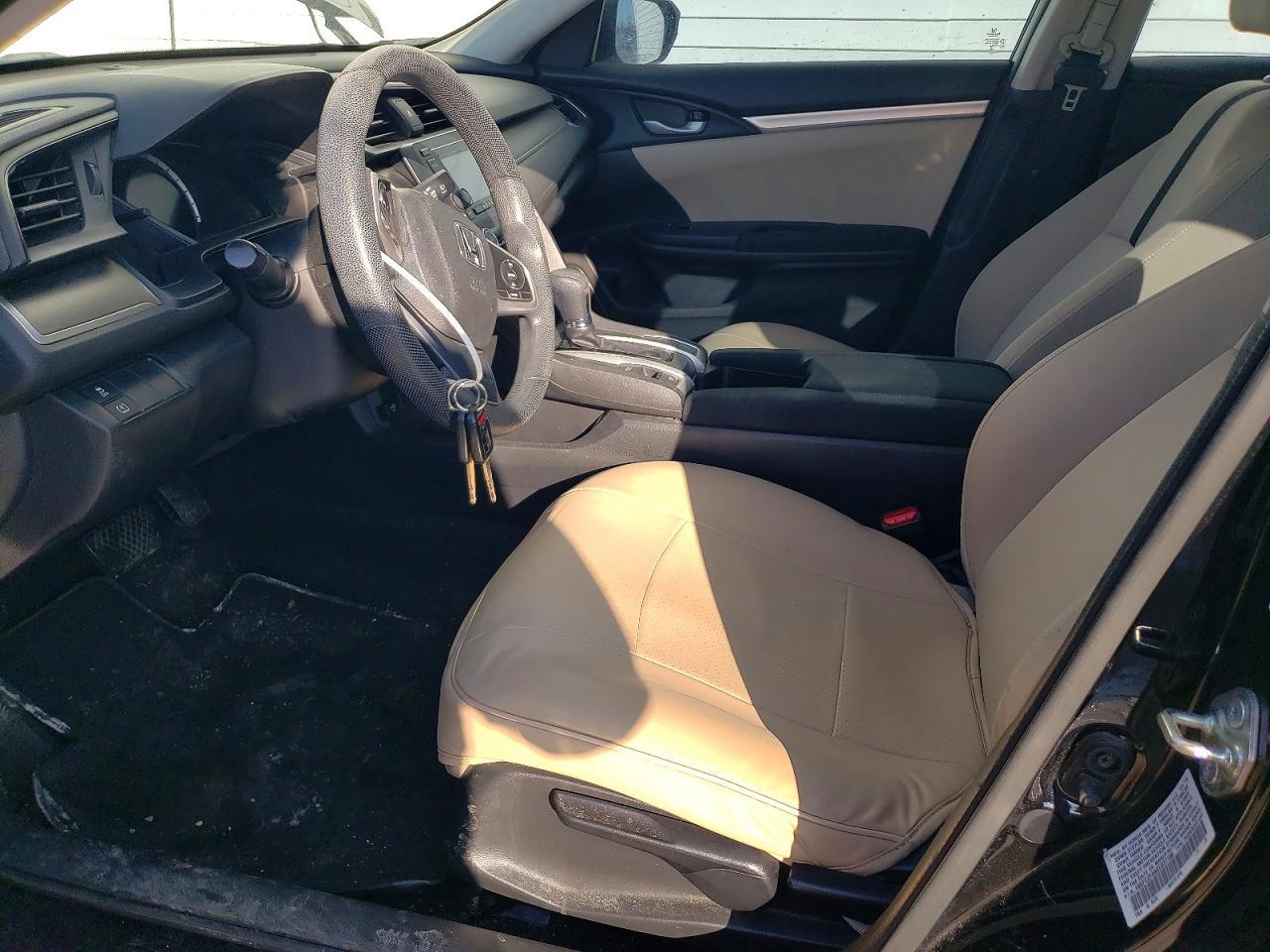 2016 HONDA CIVIC