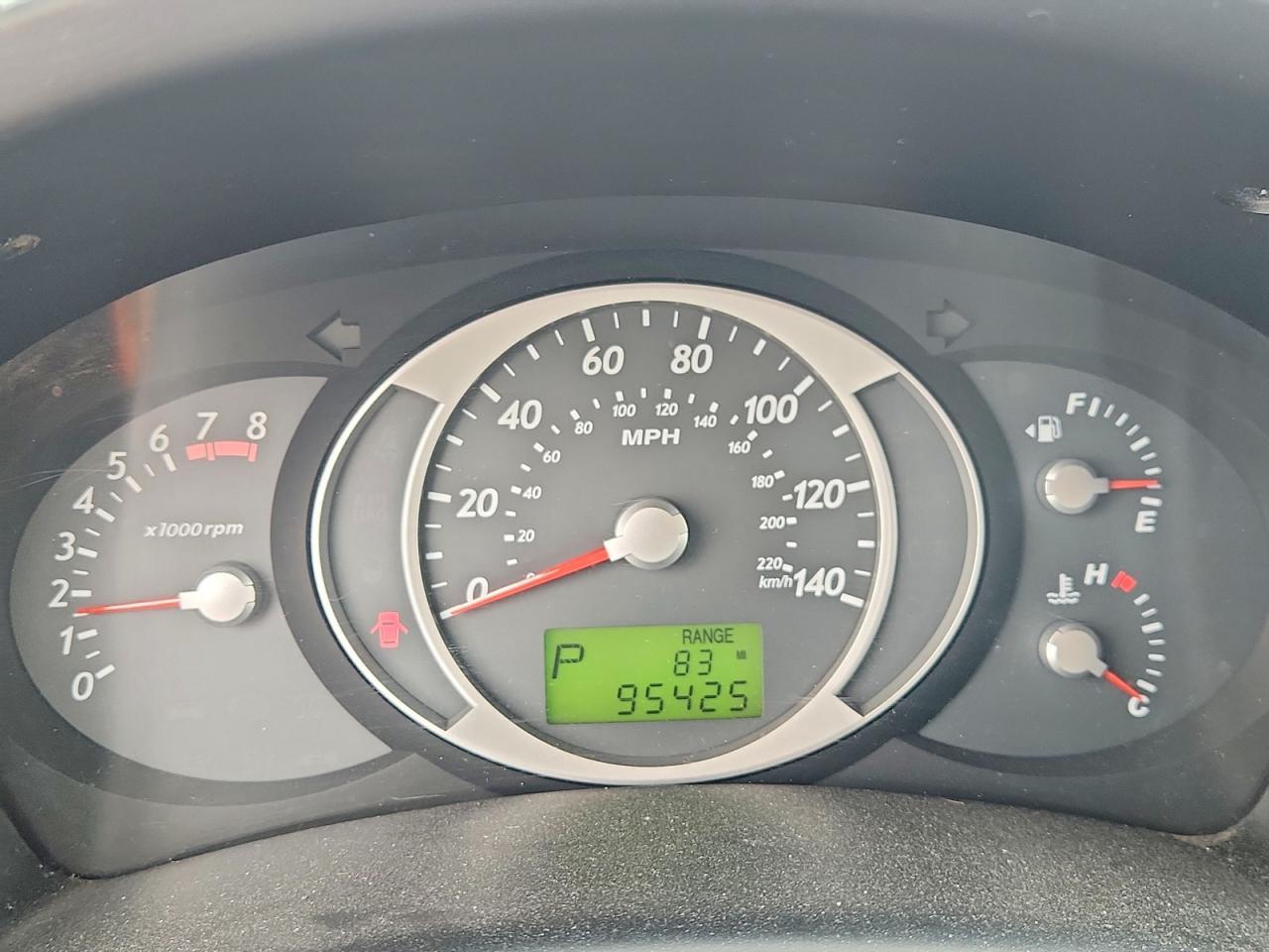 2007 HYUNDAI TUCSON