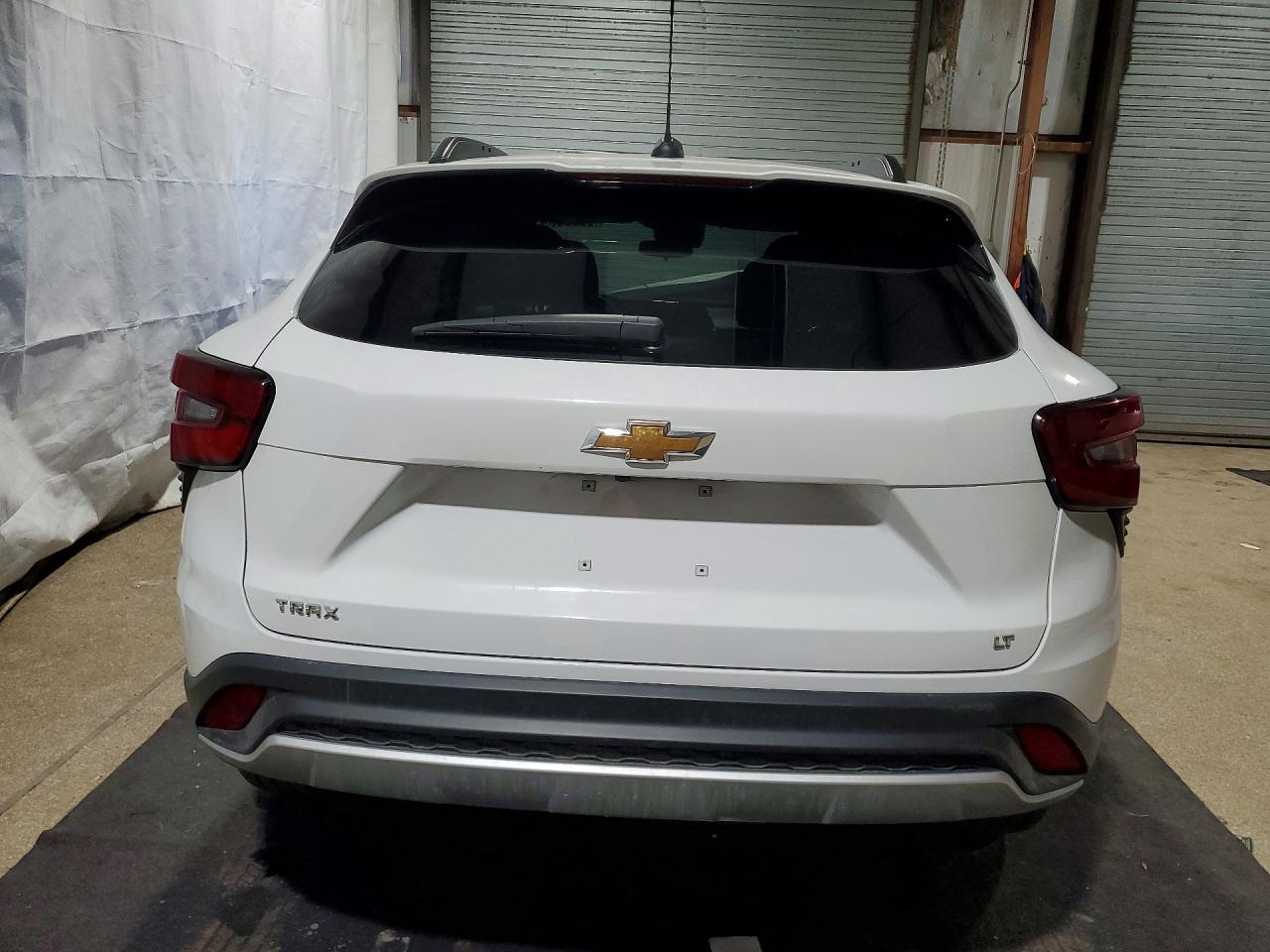 2025 CHEVROLET TRAX