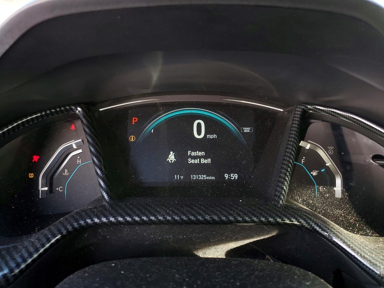 2016 HONDA CIVIC