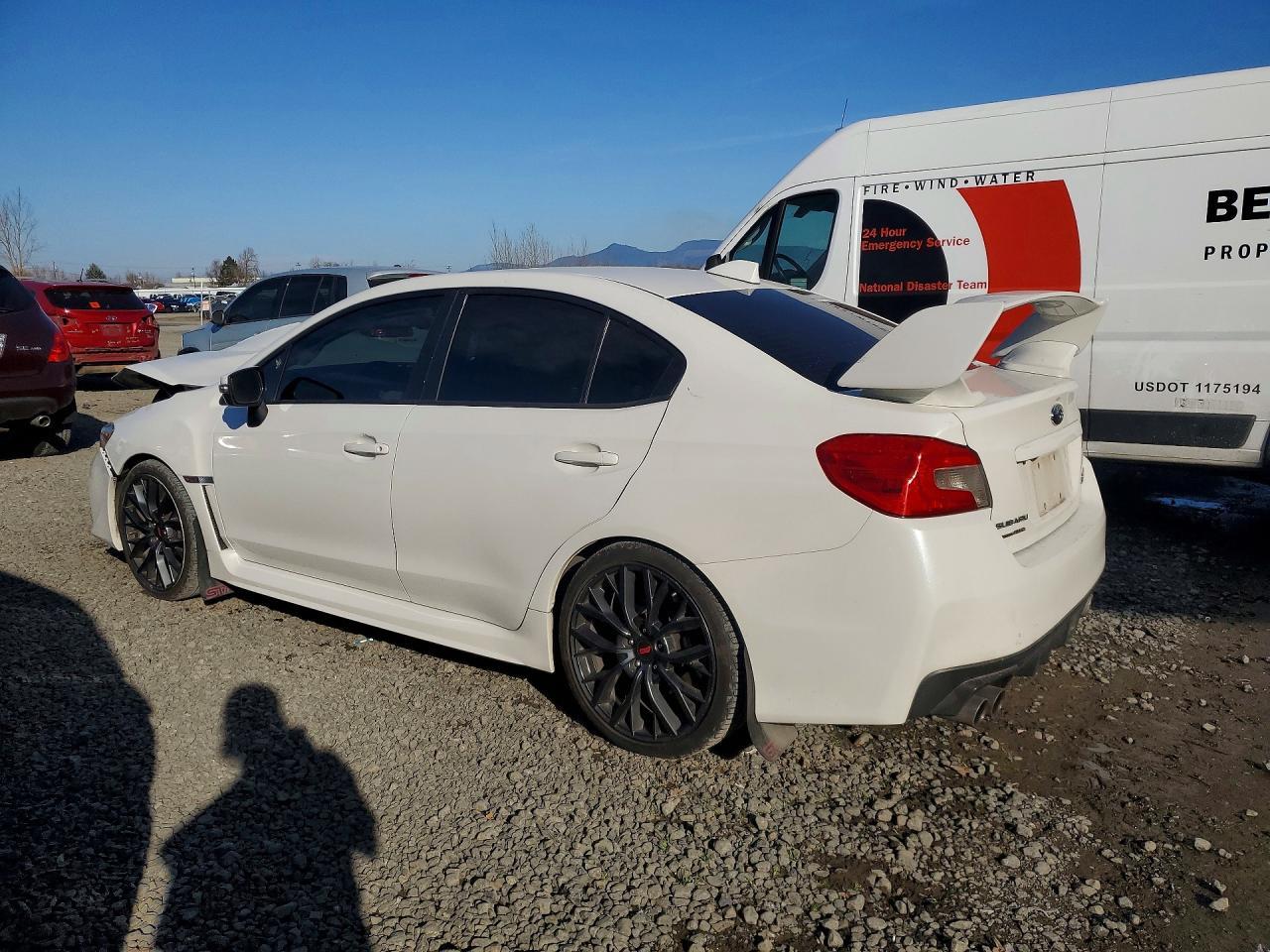 2015 SUBARU WRX