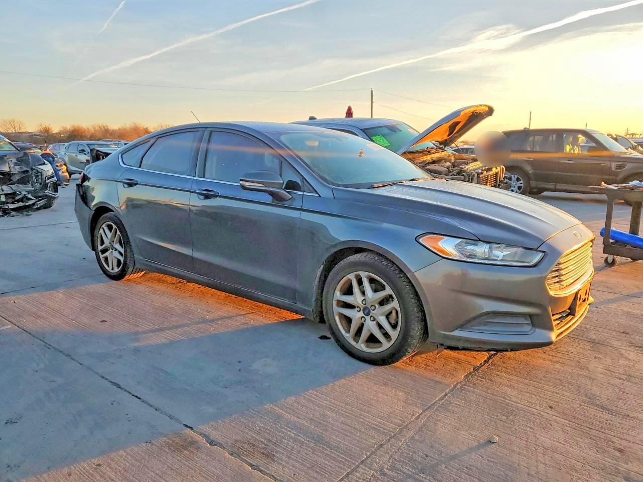 2015 FORD FUSION