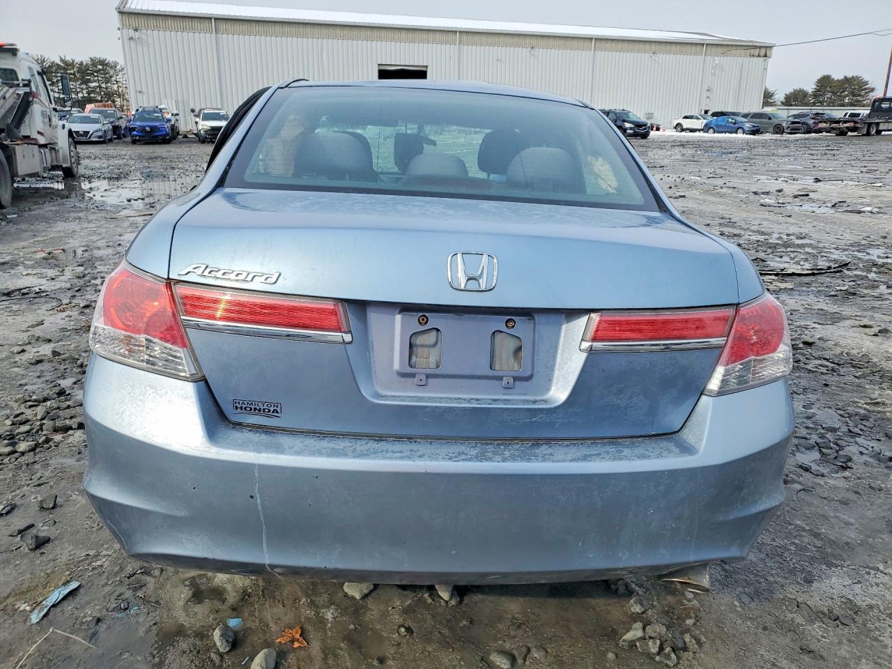 2012 HONDA ACCORD