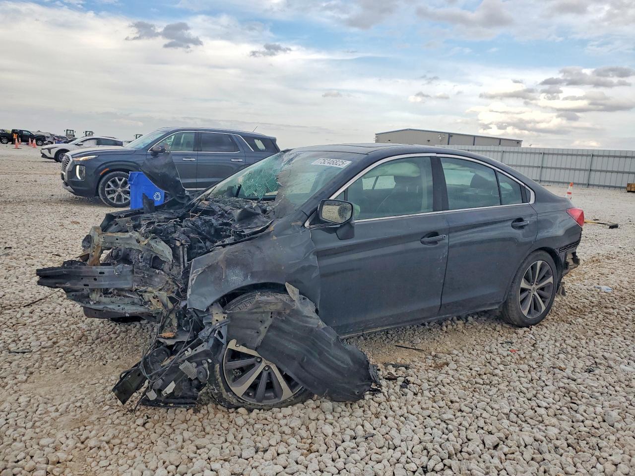 2017 SUBARU Legacy