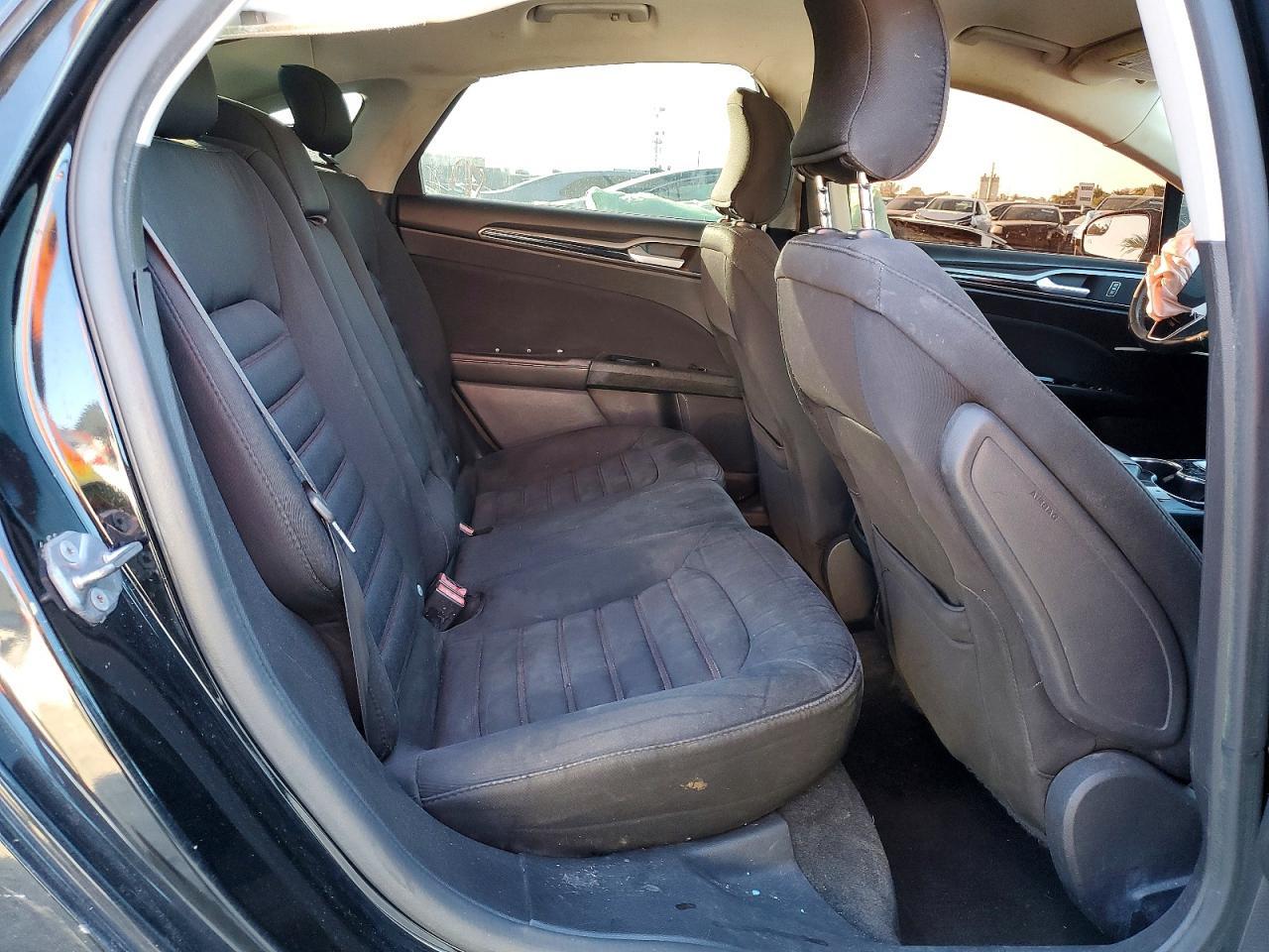 2016 FORD FUSION