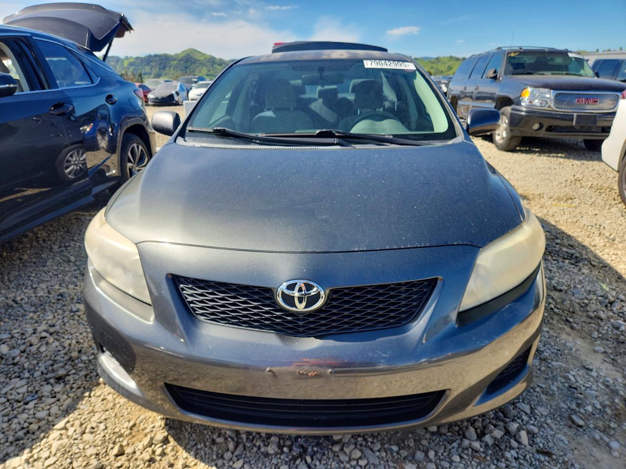 2009 TOYOTA COROLLA