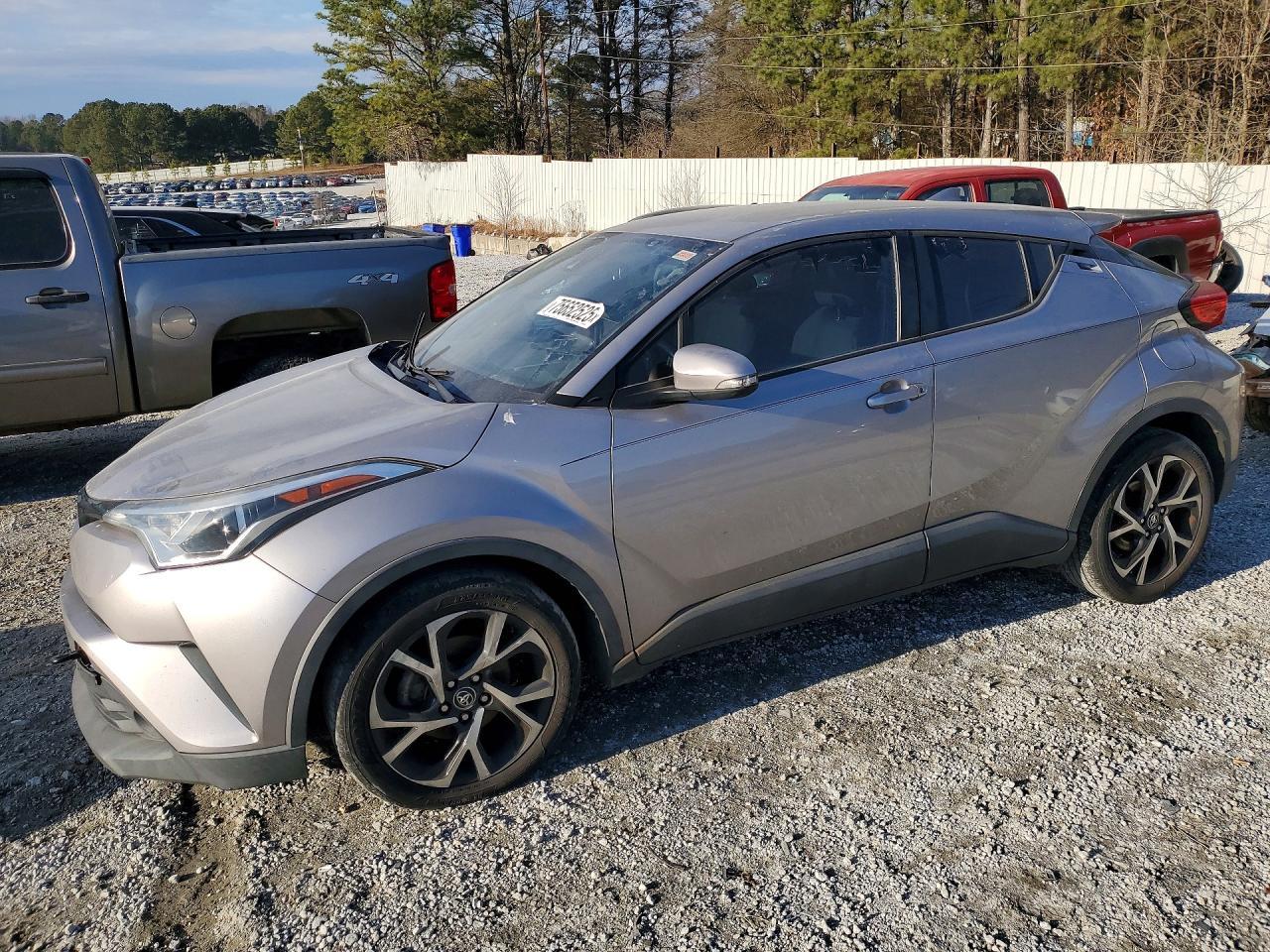 2018 TOYOTA C-HR