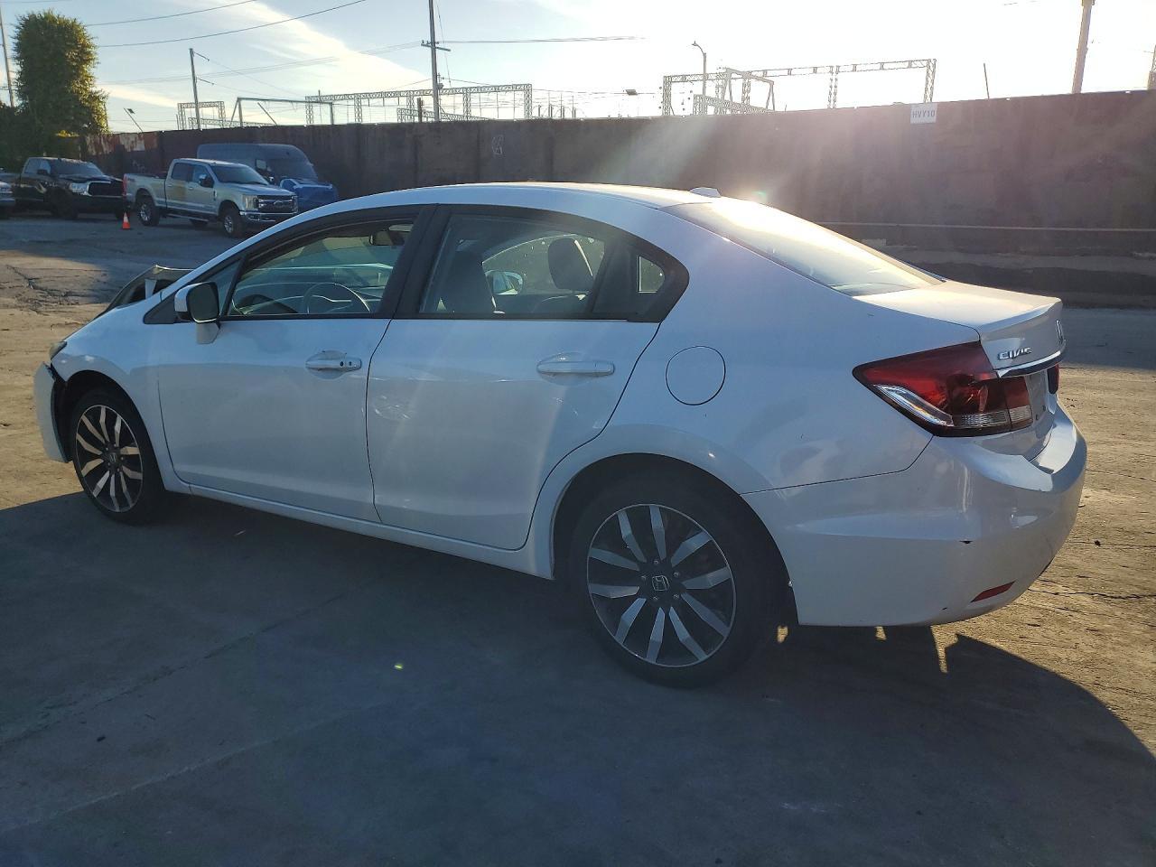 2015 HONDA CIVIC