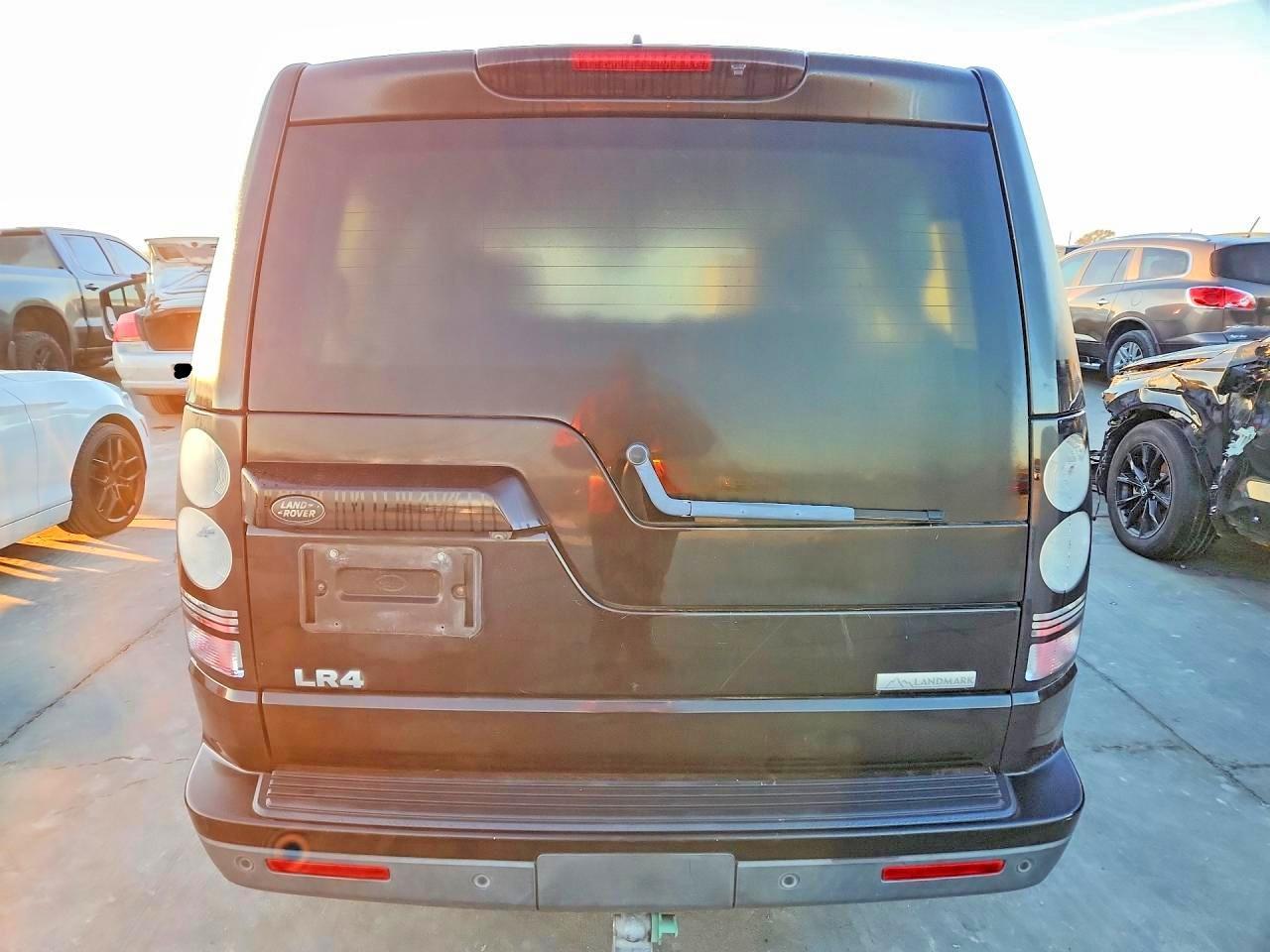2016 LAND ROVER LR4