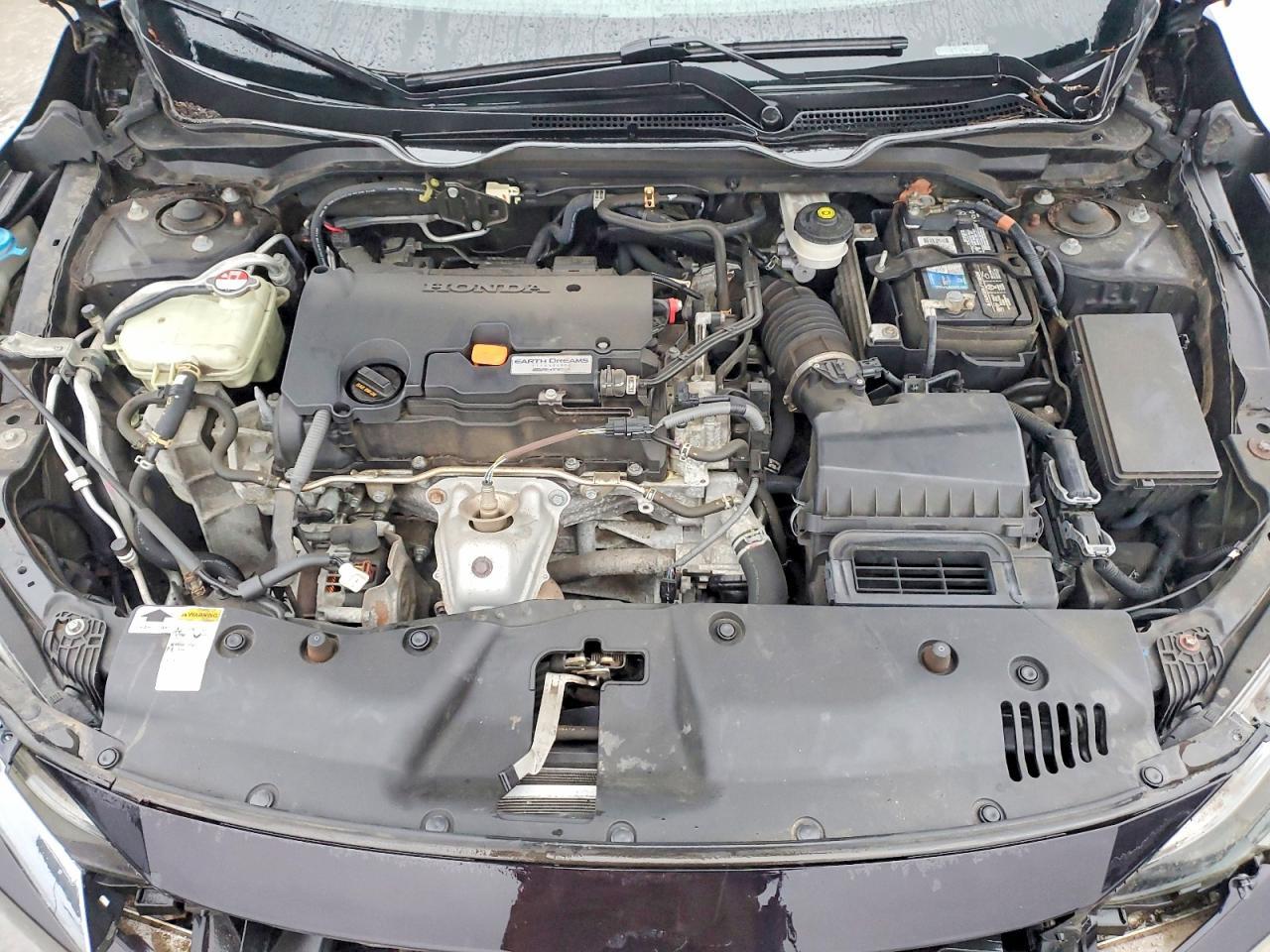 2016 HONDA CIVIC