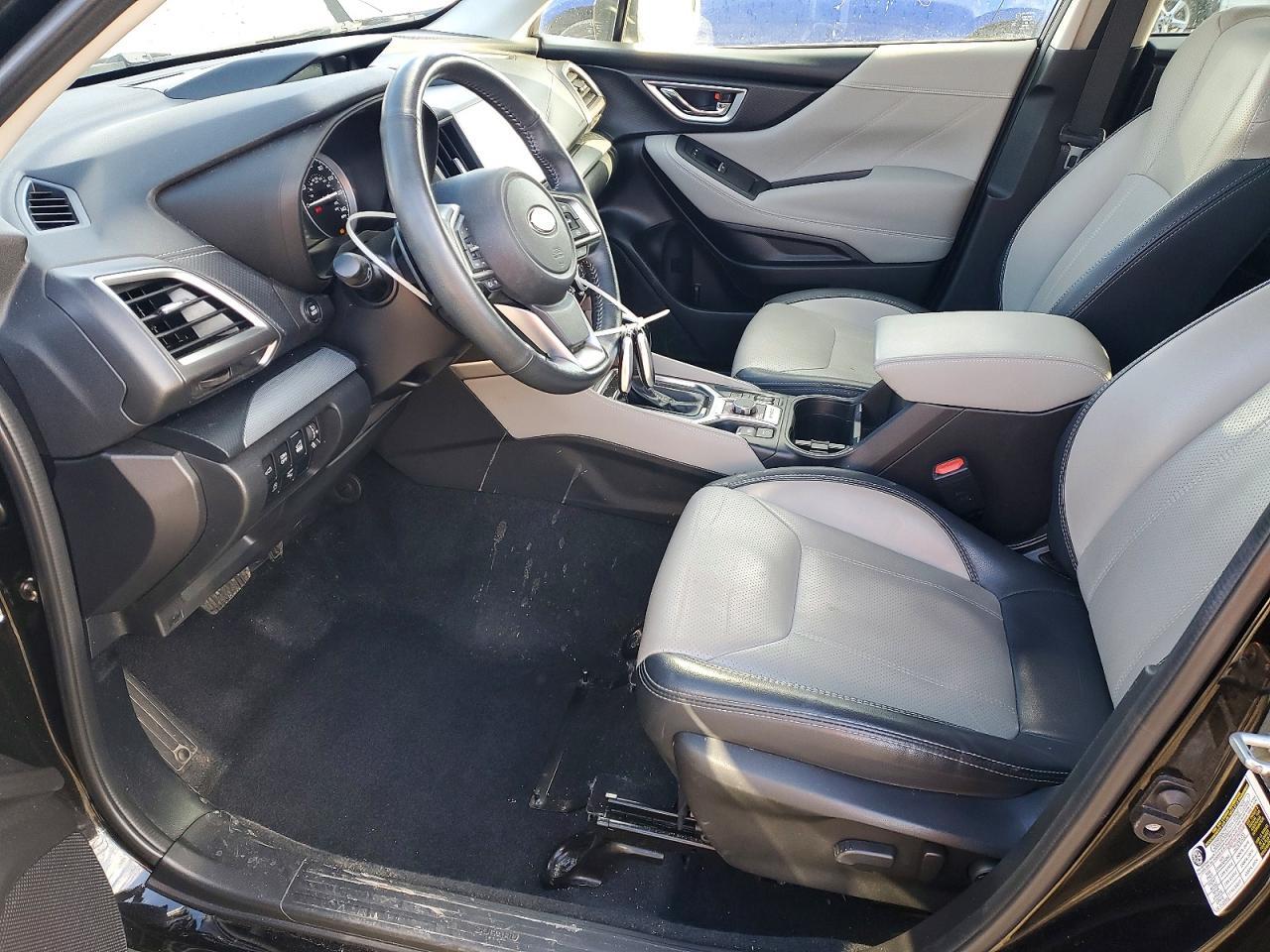 2021 SUBARU FORESTER