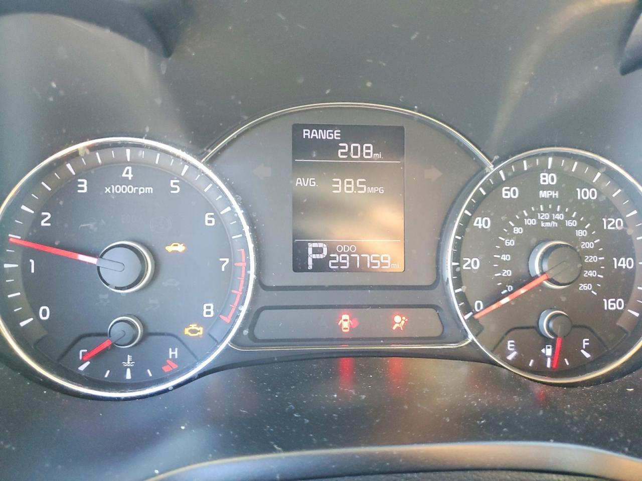 2015 KIA FORTE