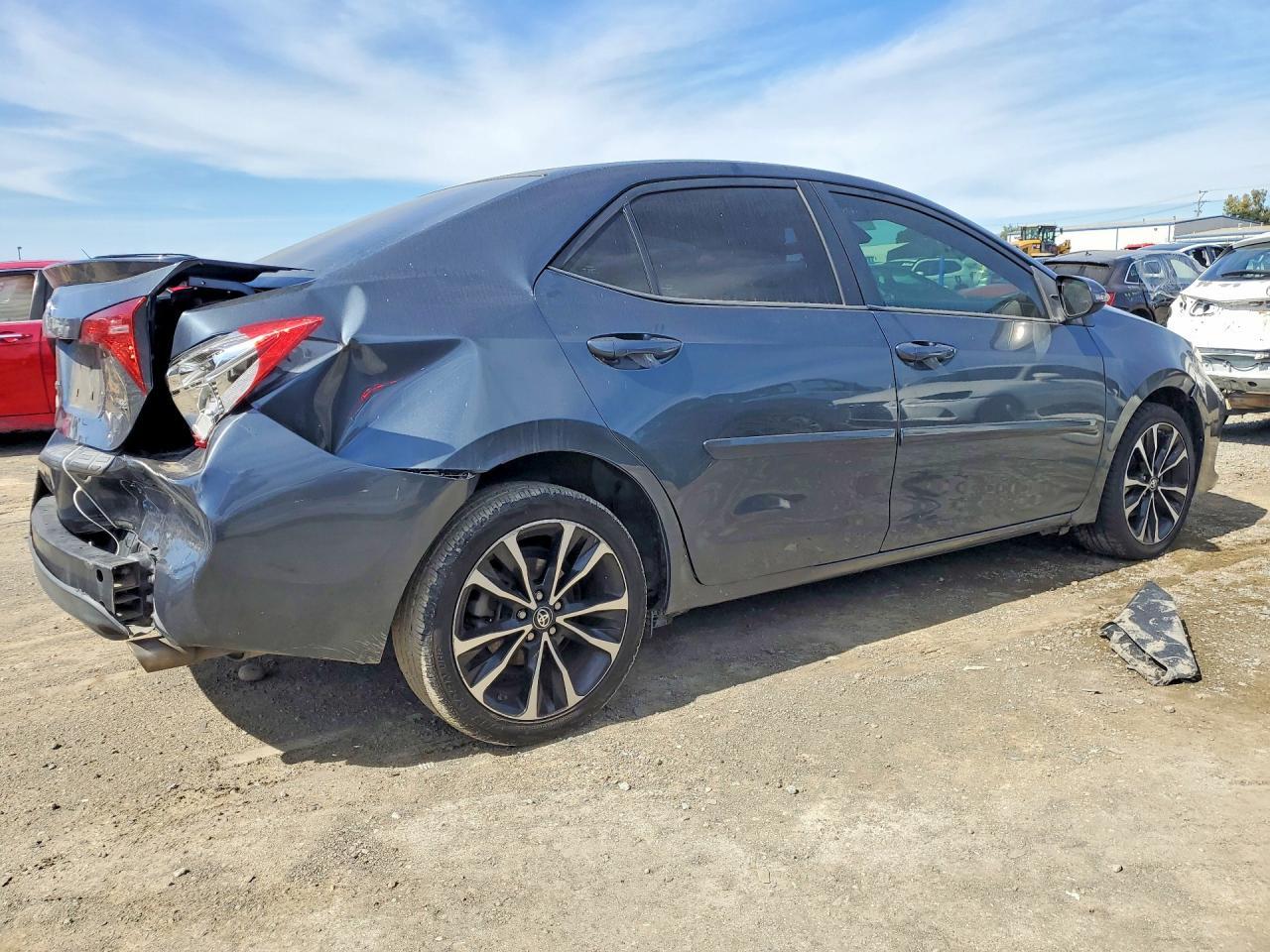 2019 TOYOTA COROLLA
